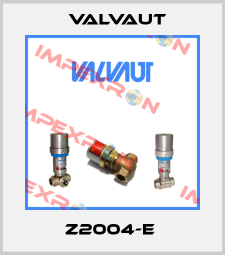 Z2004-E  Valvaut