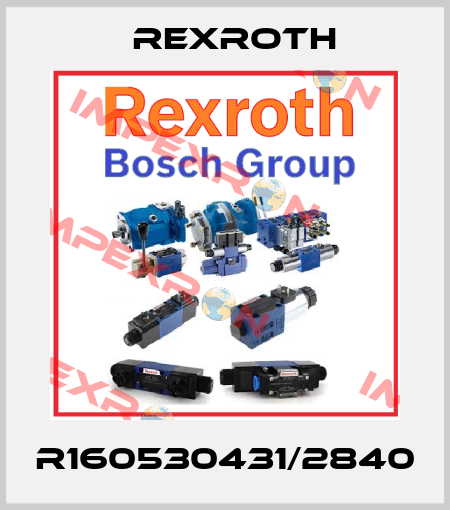 R160530431/2840 Rexroth
