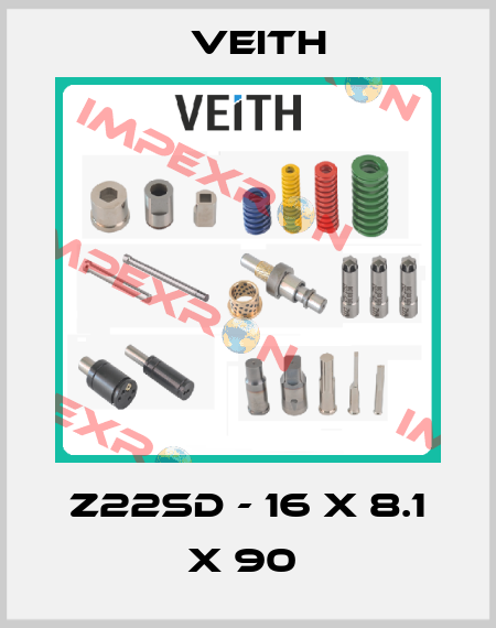 Z22SD - 16 X 8.1 X 90  Veith