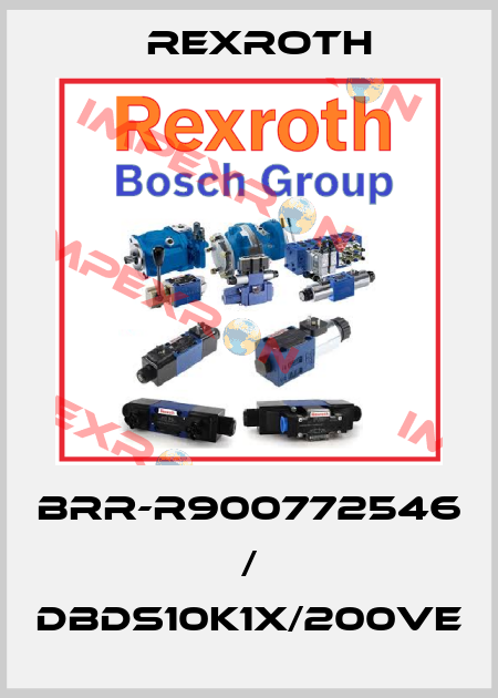 BRR-R900772546 / DBDS10K1X/200VE Rexroth