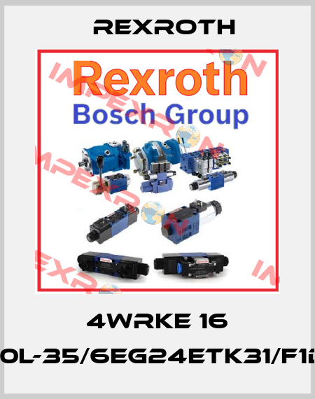 4WRKE 16 E200L-35/6EG24ETK31/F1D3M Rexroth