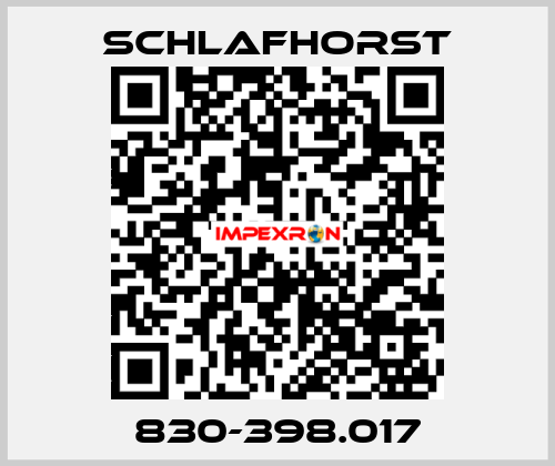 830-398.017 Schlafhorst