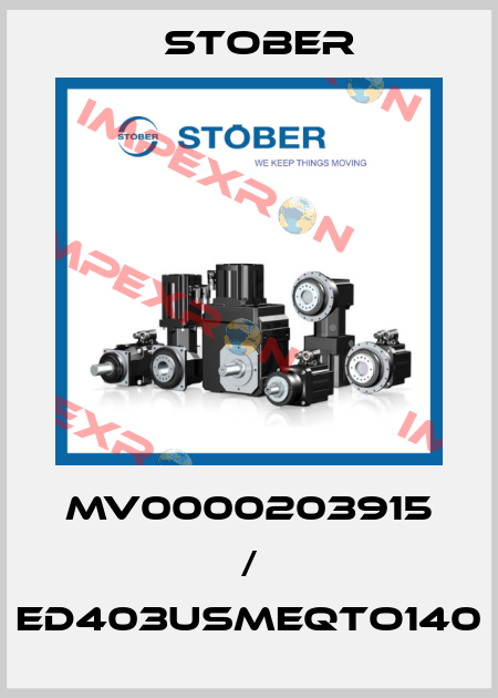 MV0000203915 / ED403USMEQTO140 Stober