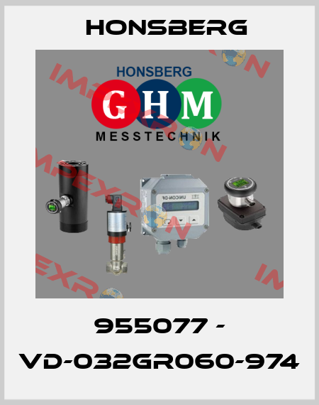 955077 - VD-032GR060-974 Honsberg