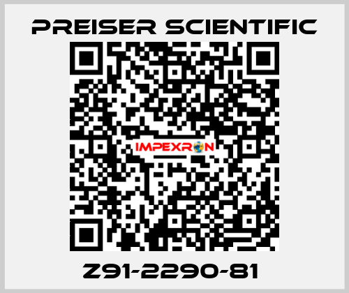 Z91-2290-81  Preiser Scientific