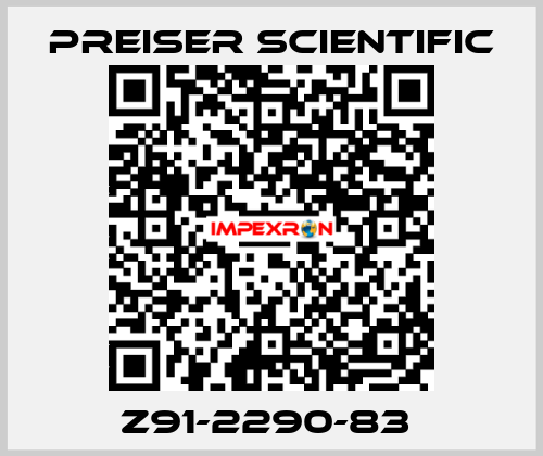 Z91-2290-83  Preiser Scientific