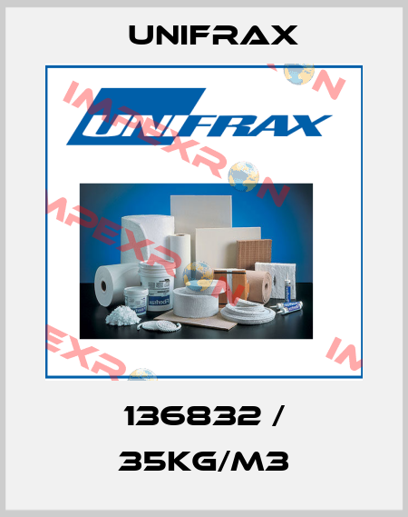 136832 / 35kg/m3 Unifrax