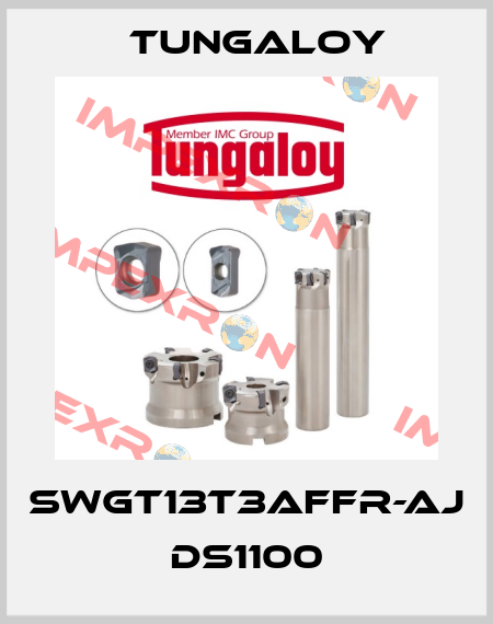 SWGT13T3AFFR-AJ DS1100 Tungaloy