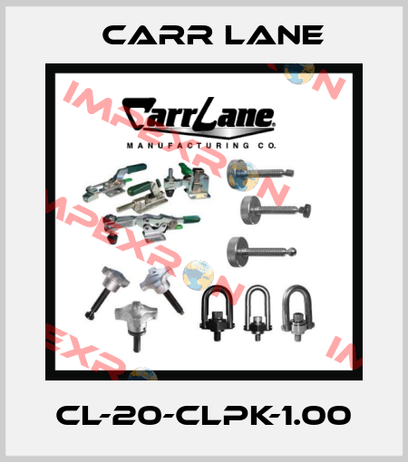 CL-20-CLPK-1.00 Carr Lane