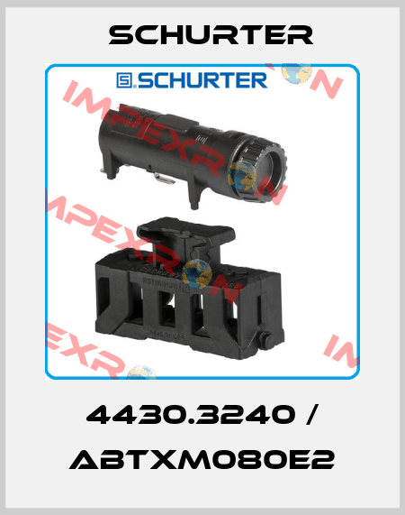 4430.3240 / ABTXM080E2 Schurter