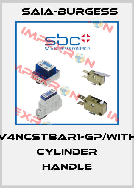 V4NCST8AR1-GP/with cylinder handle Saia-Burgess