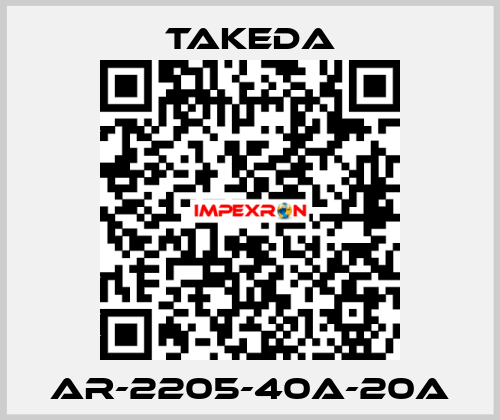 AR-2205-40A-20A Takeda