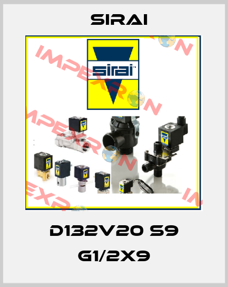 D132V20 S9 G1/2x9 Sirai