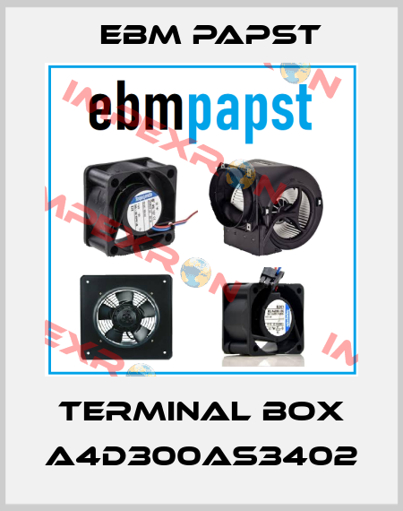 terminal box A4D300AS3402 EBM Papst