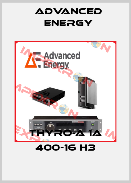 Thyro-A 1A 400-16 H3 ADVANCED ENERGY
