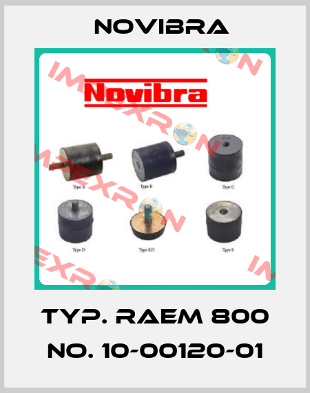 Typ. RAEM 800 No. 10-00120-01 Novibra
