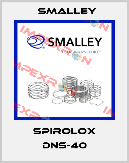 Spirolox DNS-40 SMALLEY