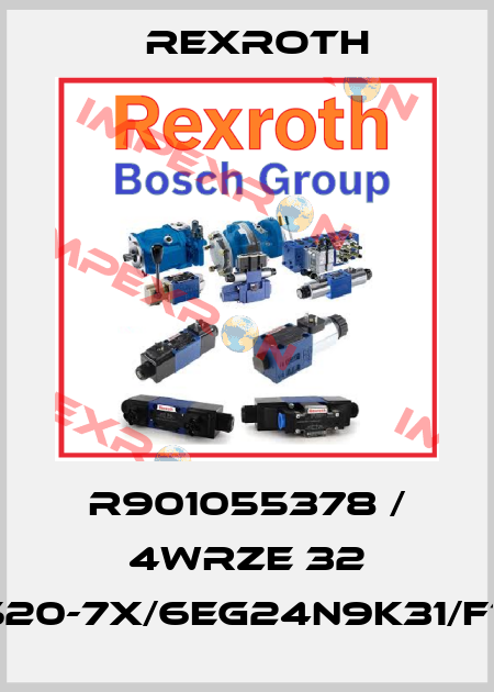 R901055378 / 4WRZE 32 W8-520-7X/6EG24N9K31/F1D3M Rexroth