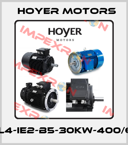 HMC2-200L4-IE2-B5-30KW-400/690V-50HZ Hoyer Motors