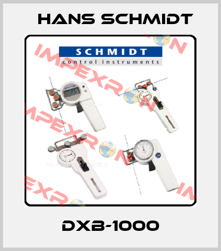 DXB-1000 Hans Schmidt