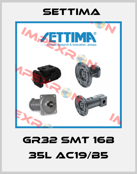 GR32 SMT 16B 35L AC19/B5 Settima