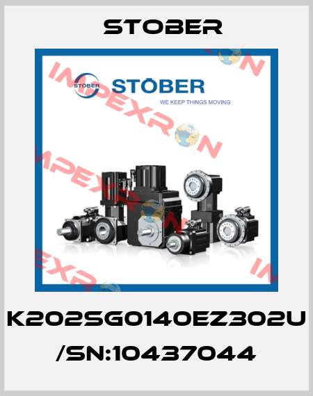 K202SG0140EZ302U /SN:10437044 Stober