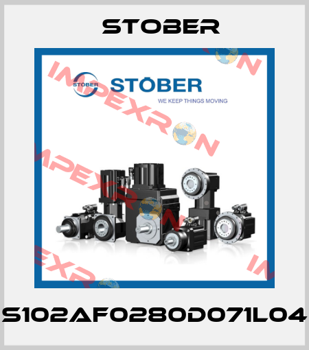 S102AF0280D071L04 Stober