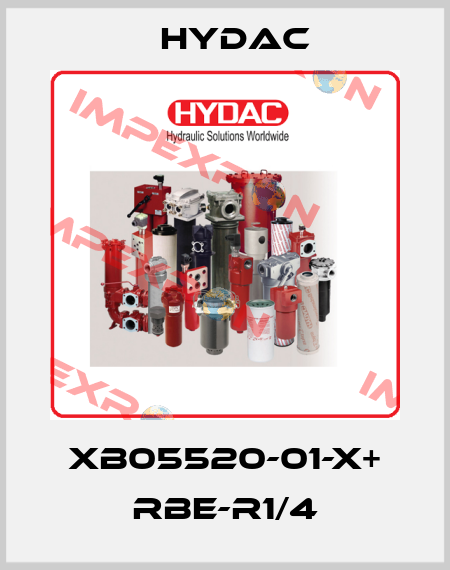 XB05520-01-X+ RBE-R1/4 Hydac