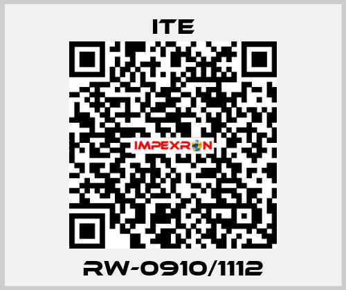 RW-0910/1112 ITE