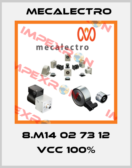 8.M14 02 73 12 VCC 100% Mecalectro