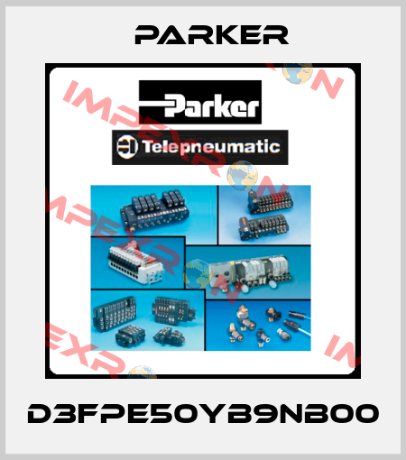 D3FPE50YB9NB00 Parker