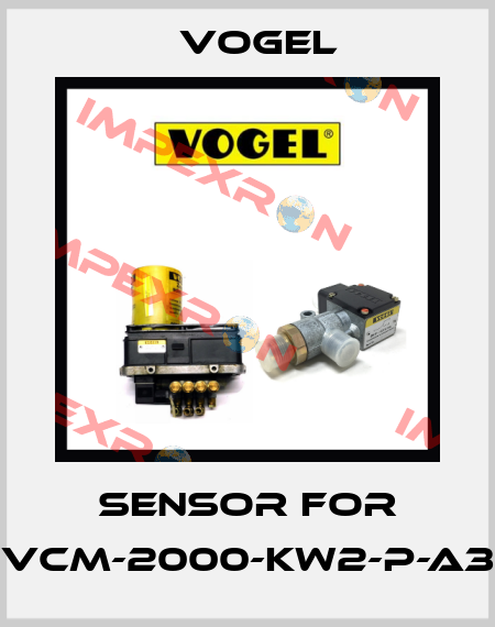 sensor for VCM-2000-KW2-P-A3 Vogel