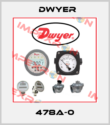 478A-0 Dwyer