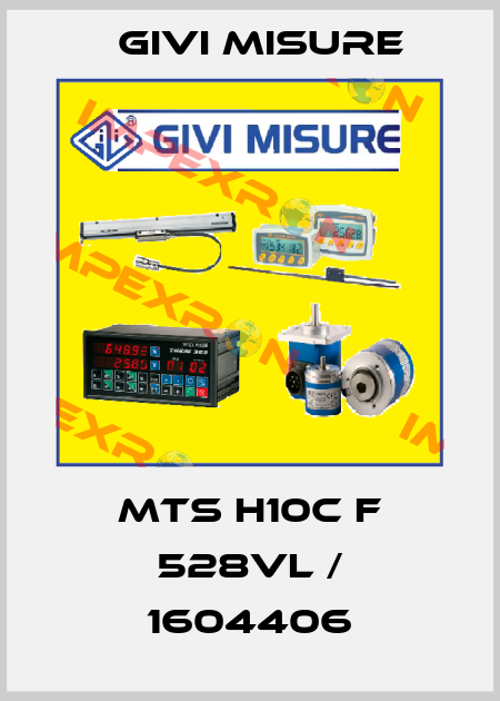 MTS H10C F 528VL / 1604406 Givi Misure