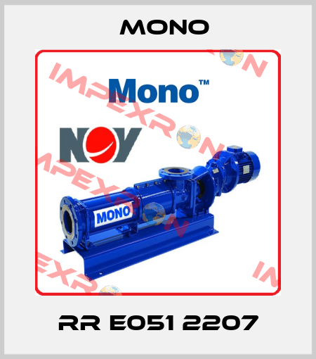 RR E051 2207 Mono
