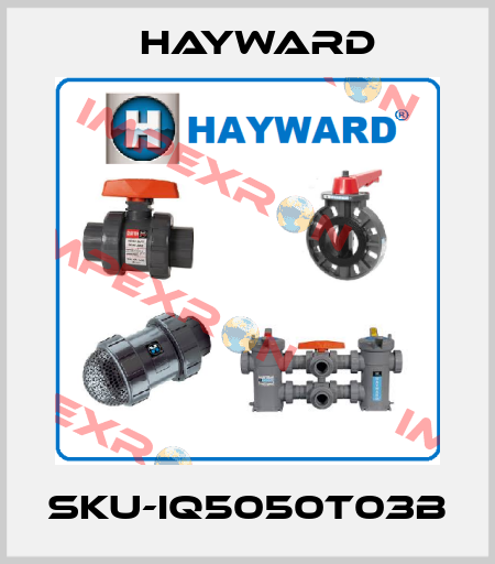 SKU-IQ5050T03B HAYWARD