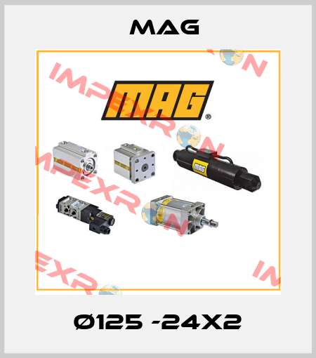 Ø125 -24X2 Mag