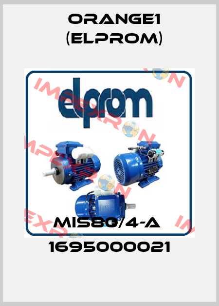 MIS80/4-A  1695000021 ORANGE1 (Elprom)