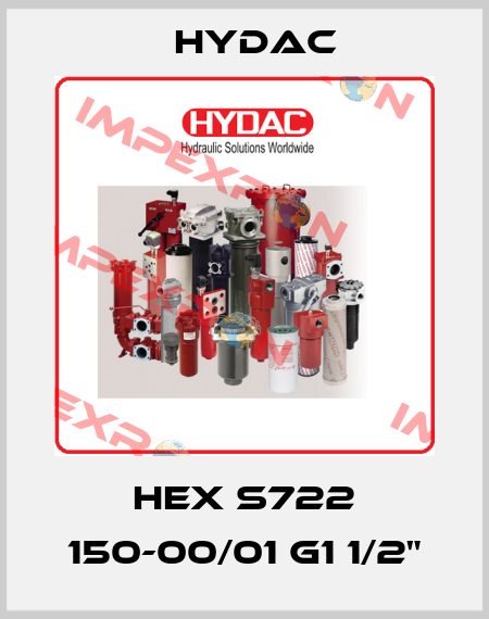 HEX S722 150-00/01 G1 1/2" Hydac