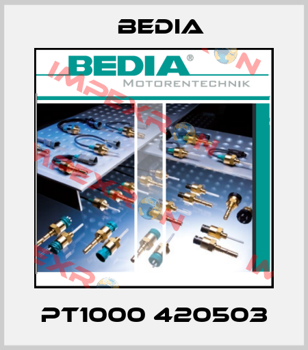 PT1000 420503 Bedia