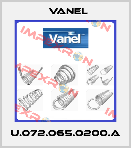 U.072.065.0200.A Vanel