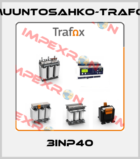 3INP40 Muuntosahko-Trafox