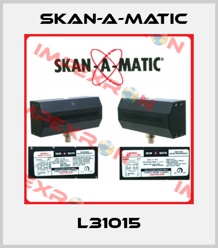 L31015 Skan-a-matic
