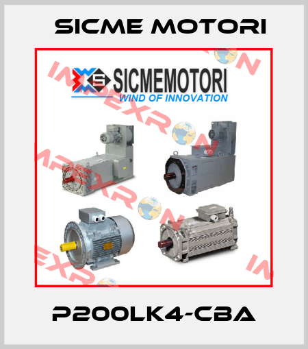 P200LK4-CBA Sicme Motori