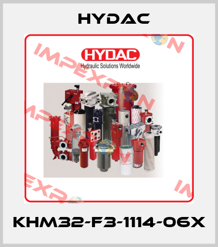 KHM32-F3-1114-06X Hydac