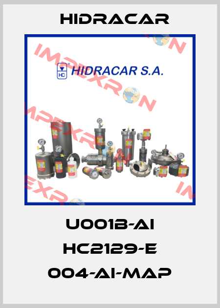 U001B-AI HC2129-E 004-AI-MAP Hidracar