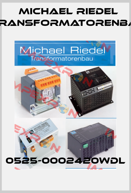 0525-0002420WDL Michael Riedel Transformatorenbau