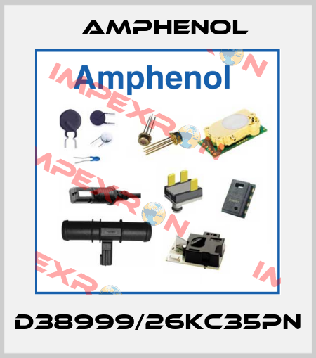 D38999/26KC35PN Amphenol