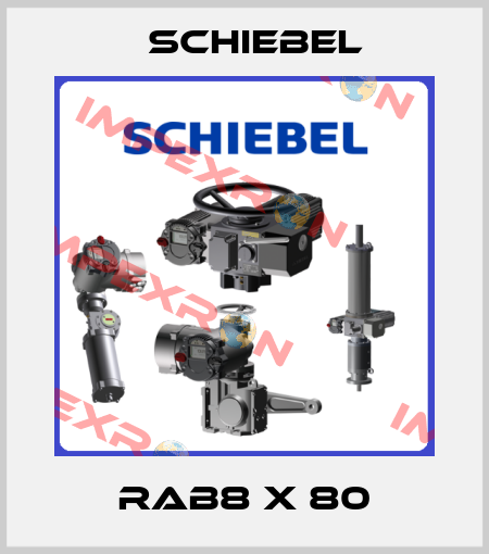 rAB8 X 80 Schiebel