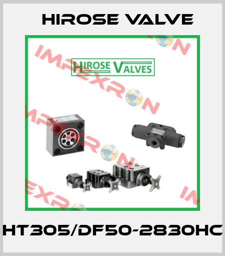 HT305/DF50-2830HC Hirose Valve